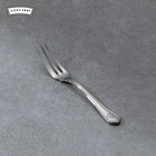 FISHS EDDY餐叉年创意不锈钢水果叉西餐叉牛排叉275286