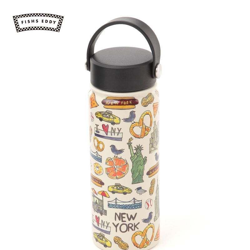 FISHS EDDY水壶2025年春季新款创意复古不锈钢壶286644