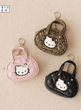 LOWRYS FARM Sanrio联名2025新款挂件Kitty包挂迷你收纳包580302