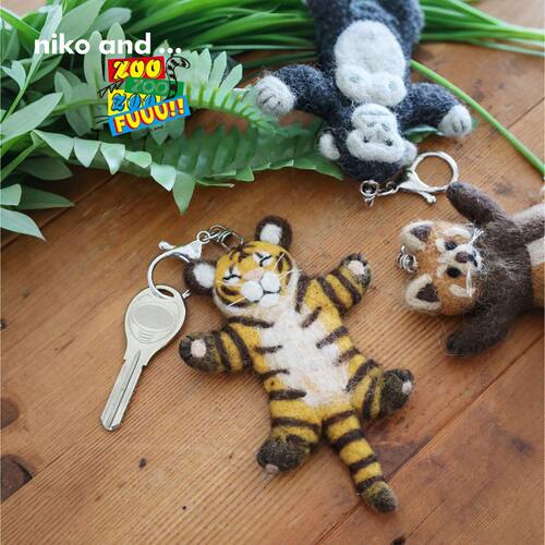 niko and ...ZOO ZOO ZOO FUUU系列2026新款童趣动物挂件638491