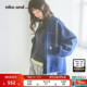 niko 棉质系带设计牛仔上衣631416 新款 and ...NKJ外套女2026春季