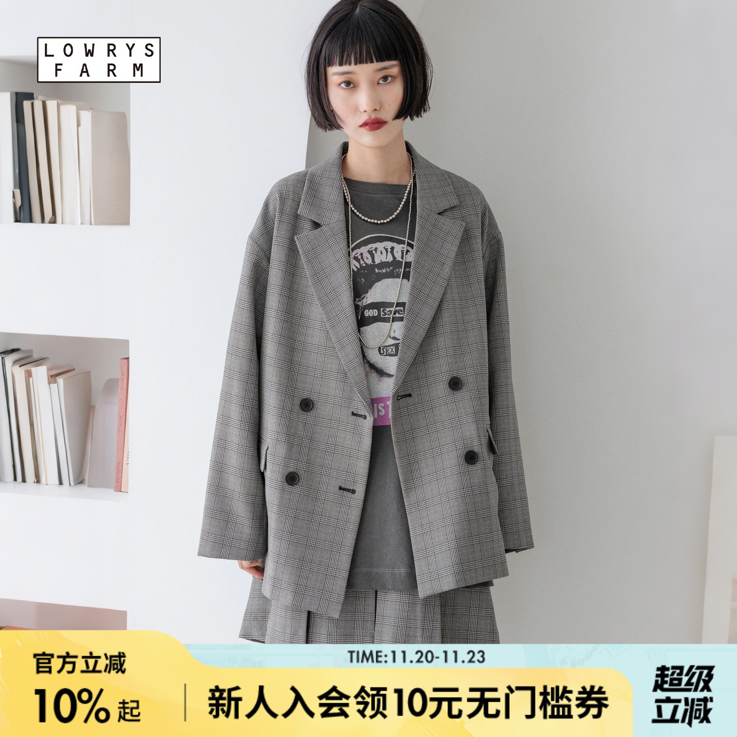 图片中的配饰配件均为搭配用，不做赠品销售