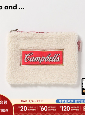 niko and ...Campbell's合作款零钱包冬季毛绒钱包976338