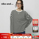 and ...T恤26春季 新款 niko 时尚 显瘦宽松简约日系套头上衣134219