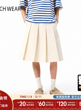 BUCH WEAR半身裙女士2025夏季新款日系裙子326620