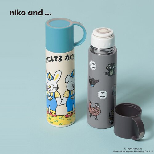 niko and ...Tada Hiroshi绘本合作系列2026新款卡通保温杯665819