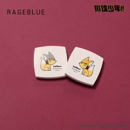 RAGEBLUE 排球少年联名系列2025新款创意随身化妆镜318684