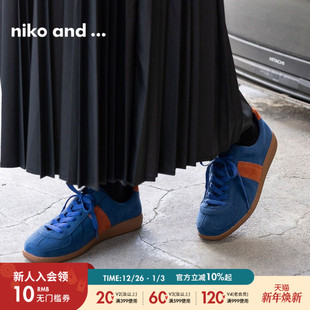 女夏季 ...休闲鞋 新款 时尚 139929 niko 圆头平底浅口女鞋 and