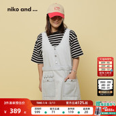 无袖 niko 牛仔裙293473 新款 时尚 and ...连衣裙女2026春季