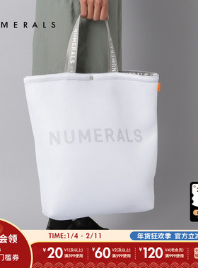 NUMERALS提包2025日系新款运动风手提袋单肩提包318832