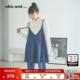 and ...NKJ连衣裙女2026春季 新款 niko 两穿牛仔吊带裙 631418