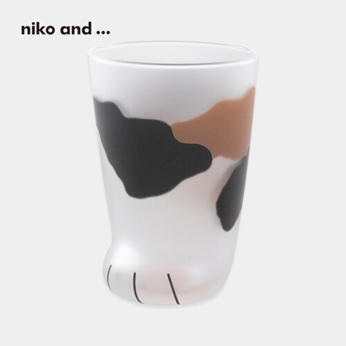 niko and ... 玻璃杯2025新款日系光滑简洁复古日式杯子450027