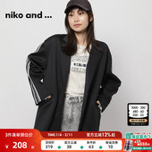 and ...短外套女春季 新款 niko 时尚 淑女日系流行上衣139198