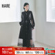 HARE连衣裙女2026春季 薄纱拼接翻领日系长裙310865