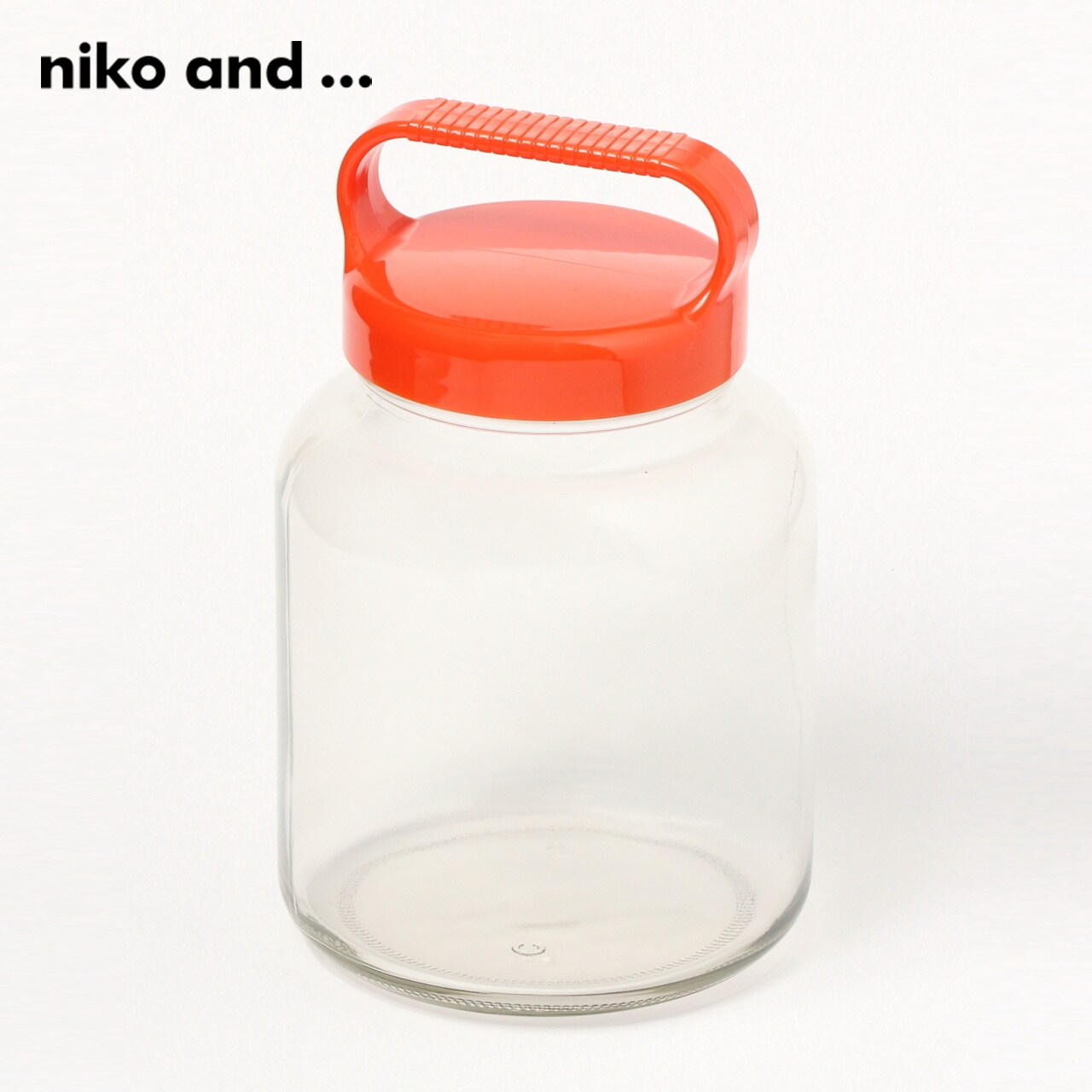 niko and ...瓶子家用透明大容量圆筒玻璃罐197358