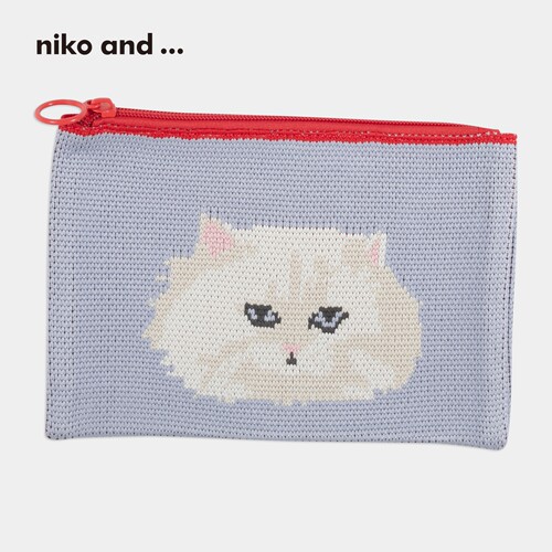 niko and ...小包2025新款创意可爱动物像素风编织收纳包588067