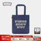 提包2025新款 FISHS EDDY 休闲棉质撞色印花大容量帆布包577160