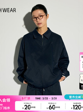 【博主同款】BUCH WEAR短外套女2025春季流行气质纯色夹克249711