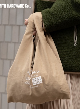 OLD SMITH HARDWARE Co.收纳袋出游便携手提袋可折叠购物袋897640