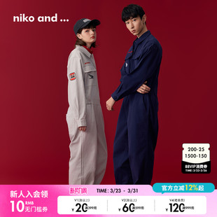 酷帅休闲棉质连衣裤 niko 新款 ...Honda系列2026春季 602425 and