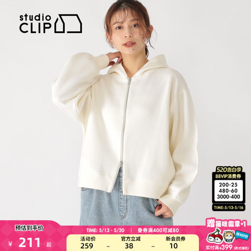 短款拉链针织外套 简约松弛又舒适