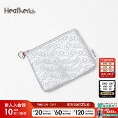 Hello Heatherich三丽鸥合作系列2025春季 新款 Kitty零钱包252791