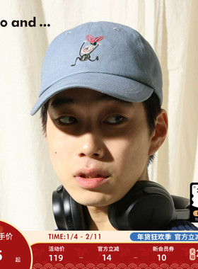 niko and ...棒球帽2025新款卡通潮流休闲时尚帽子322418