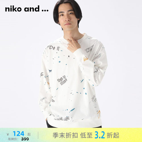 秋季长袖nikoand...休闲