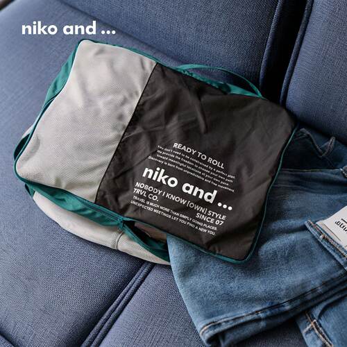niko and ...旅行袋2026新款男女通用出差化妆洗漱收纳包638962