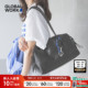 腋下包女2025新款 GLOBAL WORK 大容量通勤手提长柄波士顿包495720