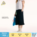 新款 PIZZA牛仔裤 女2025年夏季 575624 花边直筒七分裤 YOU SEE