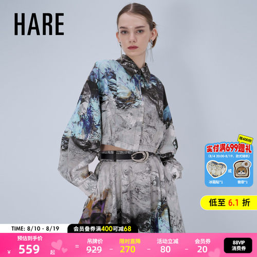 短款拼接衬衫 澎澎袖设计温柔迷人