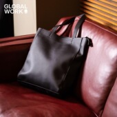 包袋女2025新款 GLOBAL WORK 通勤高级纯色挎包243948