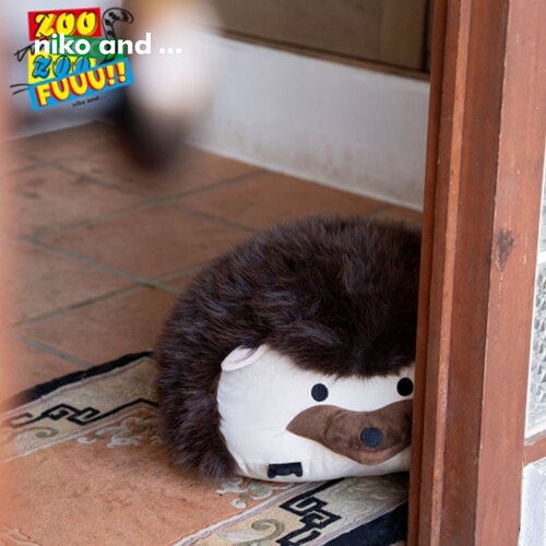 niko and ... ZOO ZOO ZOO FUUU系列2026新款可爱刺猬抱枕638973