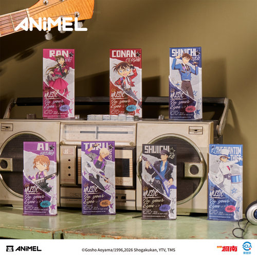 ANIMEL名侦探柯南Music In Your Eyes系列26新款亚克力立牌654770