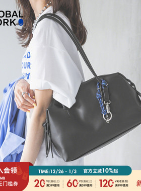 GLOBAL WORK 腋下包女2025新款大容量通勤日常简约高级提包495720