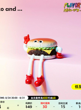 niko and ... FLAVORS系列2026新款仿真甜品装饰摆件634729