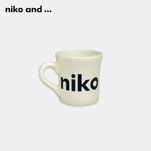 水杯咖啡杯 ...马克杯字母logo简约创意日式 865900 and niko