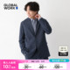 沉稳绅士挺阔西装 GLOBAL 新款 西服男2026春季 外套632495 WORK
