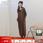时尚 LOWRYS FARM连衣裙女2025春季 淑女休闲日系气质长裙160618