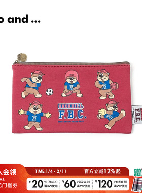 niko and ...BILLY合作系列包袋新款卡通创意零钱包110621