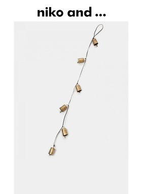 niko and ...风铃创意复古黄色日系铃铛装饰品387155