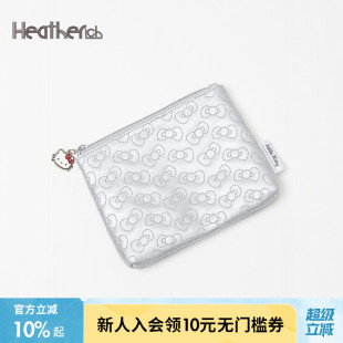 Heatherich三丽鸥合作系列2025春季 Kitty零钱包252791 新款 Hello