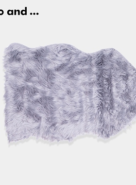 niko and ...地毯毛绒绒客厅卧室小地垫 173459