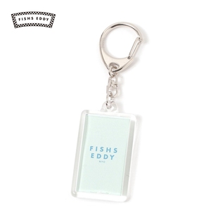 FISHS 清新简约创意双面钥匙扣挂件459374 EDDY挂件2025新款