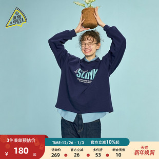 PIZZA POLO衫 女冬季 SEE 时尚 新款 字母印花上衣286779 YOU