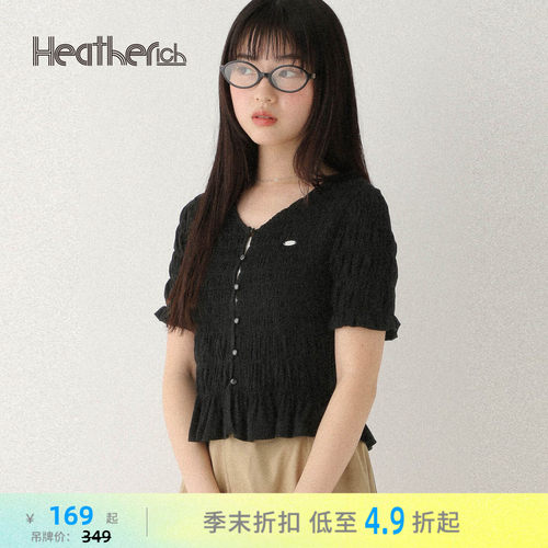 纯色短袖 气质休闲简约风