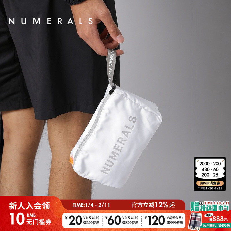 NUMERALS 包袋2025年新款运动简约便携手提手拿包252856,箱包皮具/热销女包/男包,男士包袋,淘宝优惠券,粉丝福利购,淘宝优惠卷