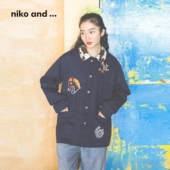 新款 niko 棉质外套658914 ZOO FUUU系列2026春季 and ...ZOO
