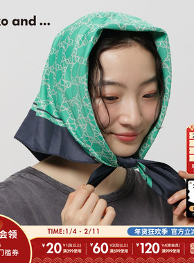 niko and ...披肩2025时尚简约时尚日系通勤领巾320861